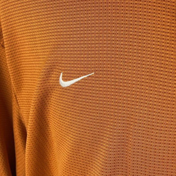 Nike XXL Authentic Texas Longhorns Team Coaches Polo Shirt Hook Em Dri Fit -Mens - Picture 9 of 14